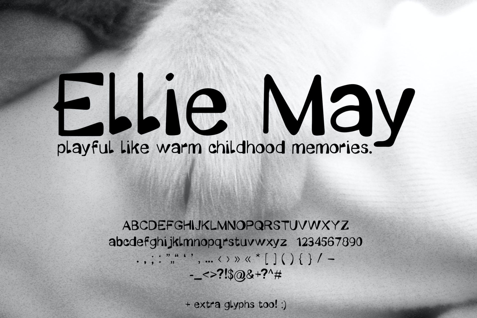 cute font