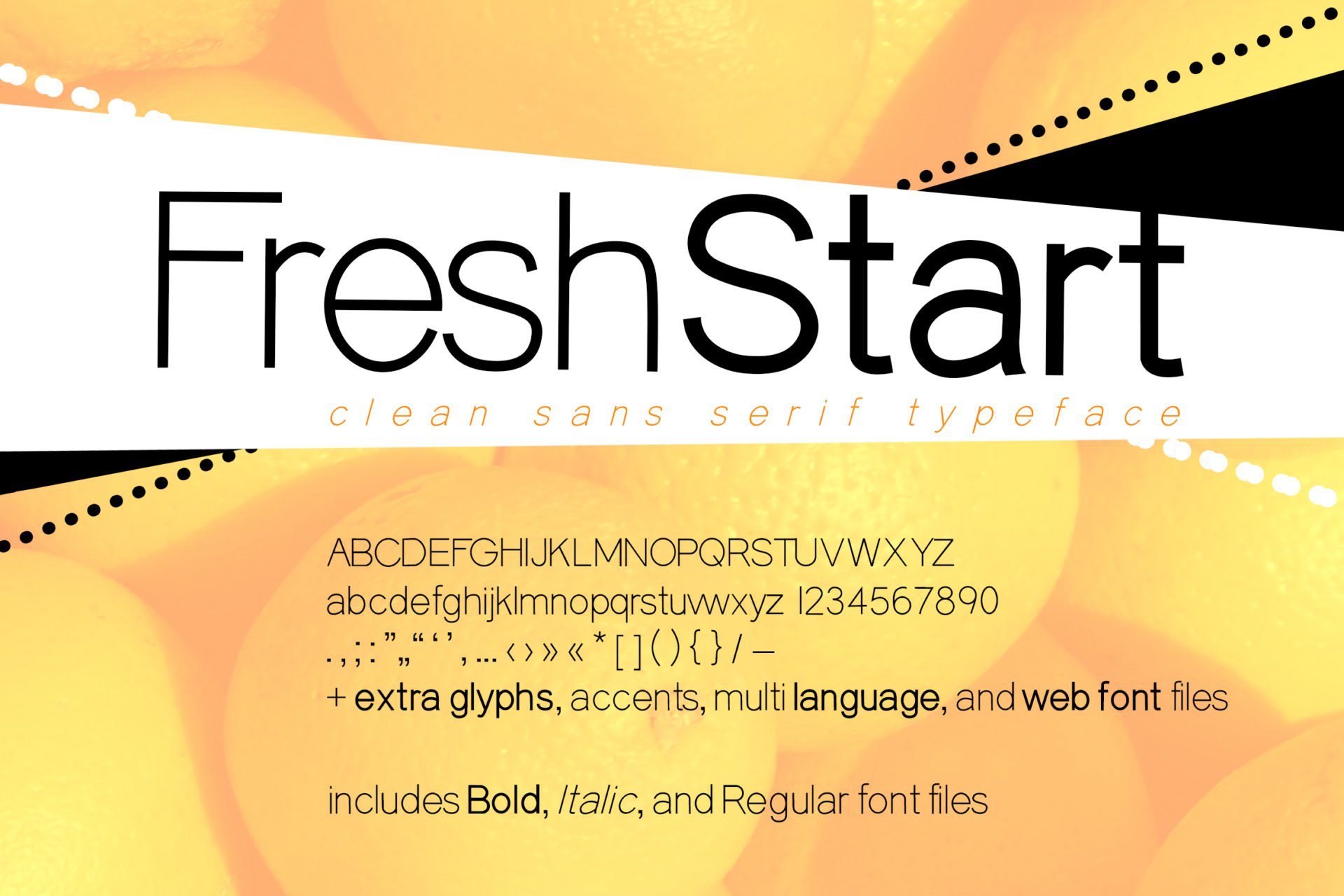 geometric sans serif font groteque