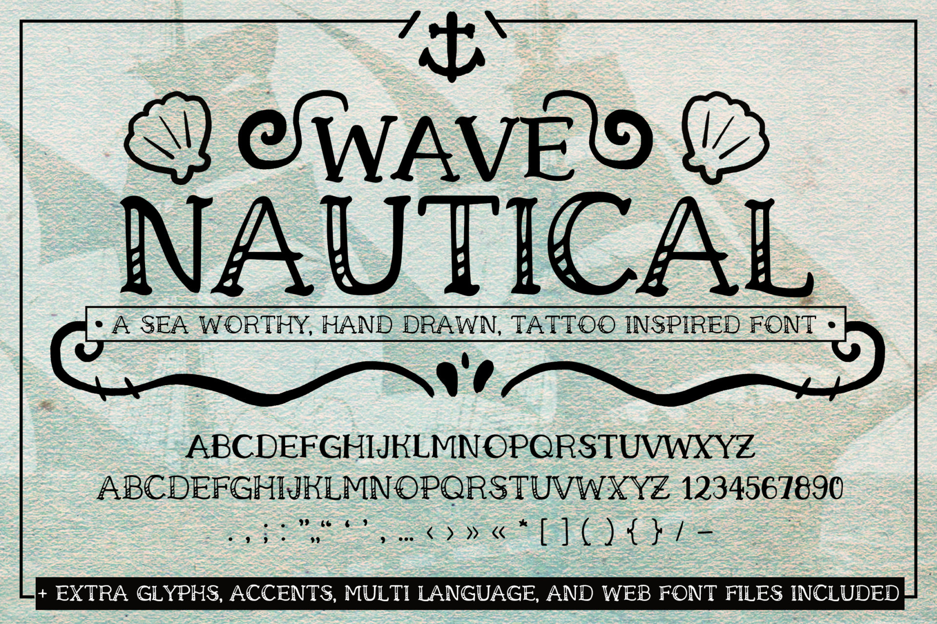 nautical fonts