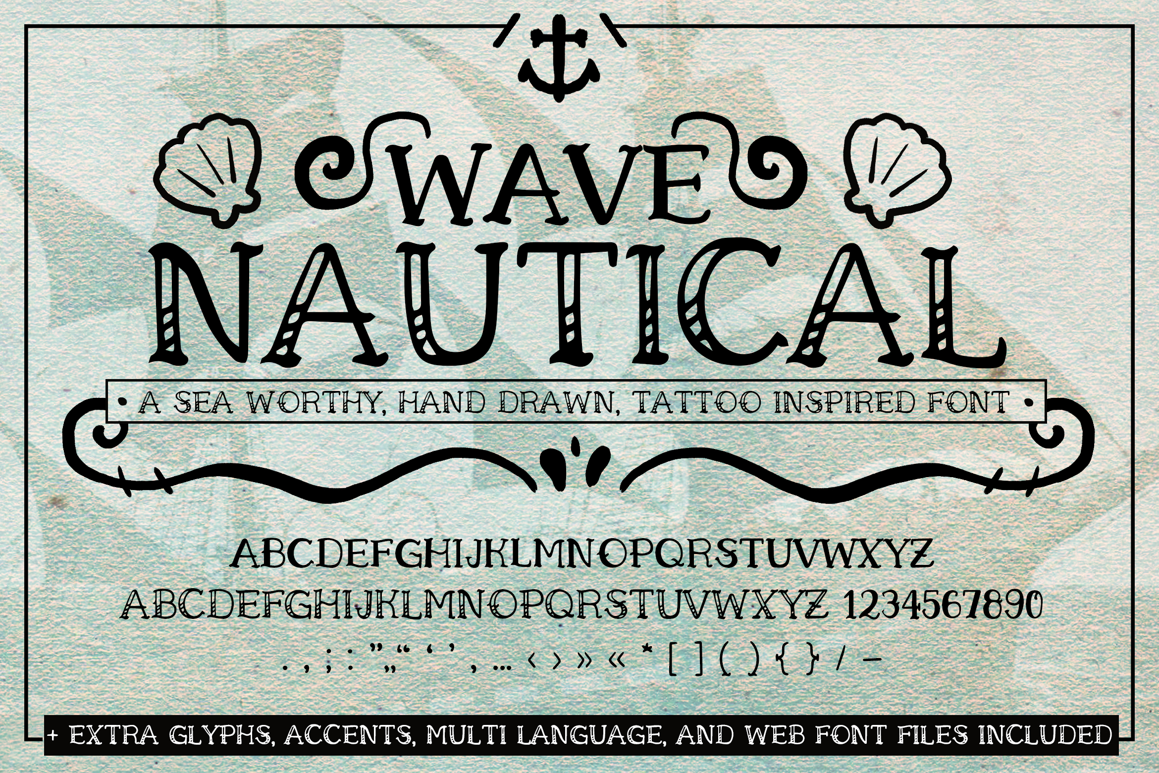 nautical fonts